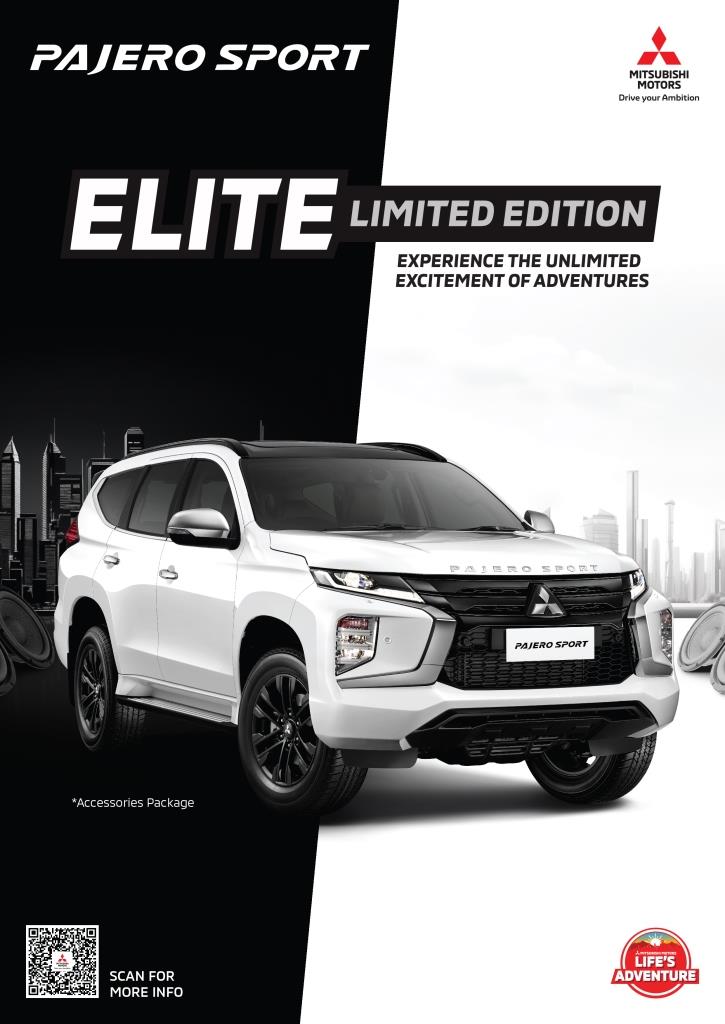 pajero sport elite